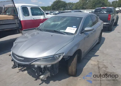 2015 Chrysler 200 Limited z USA, uszkodzony, nr VIN 1C3CCCAB7FN744779